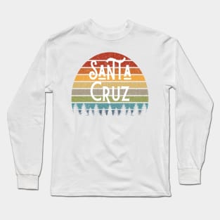 Santa Cruz California for West Coast and Bay Area Lovers Long Sleeve T-Shirt